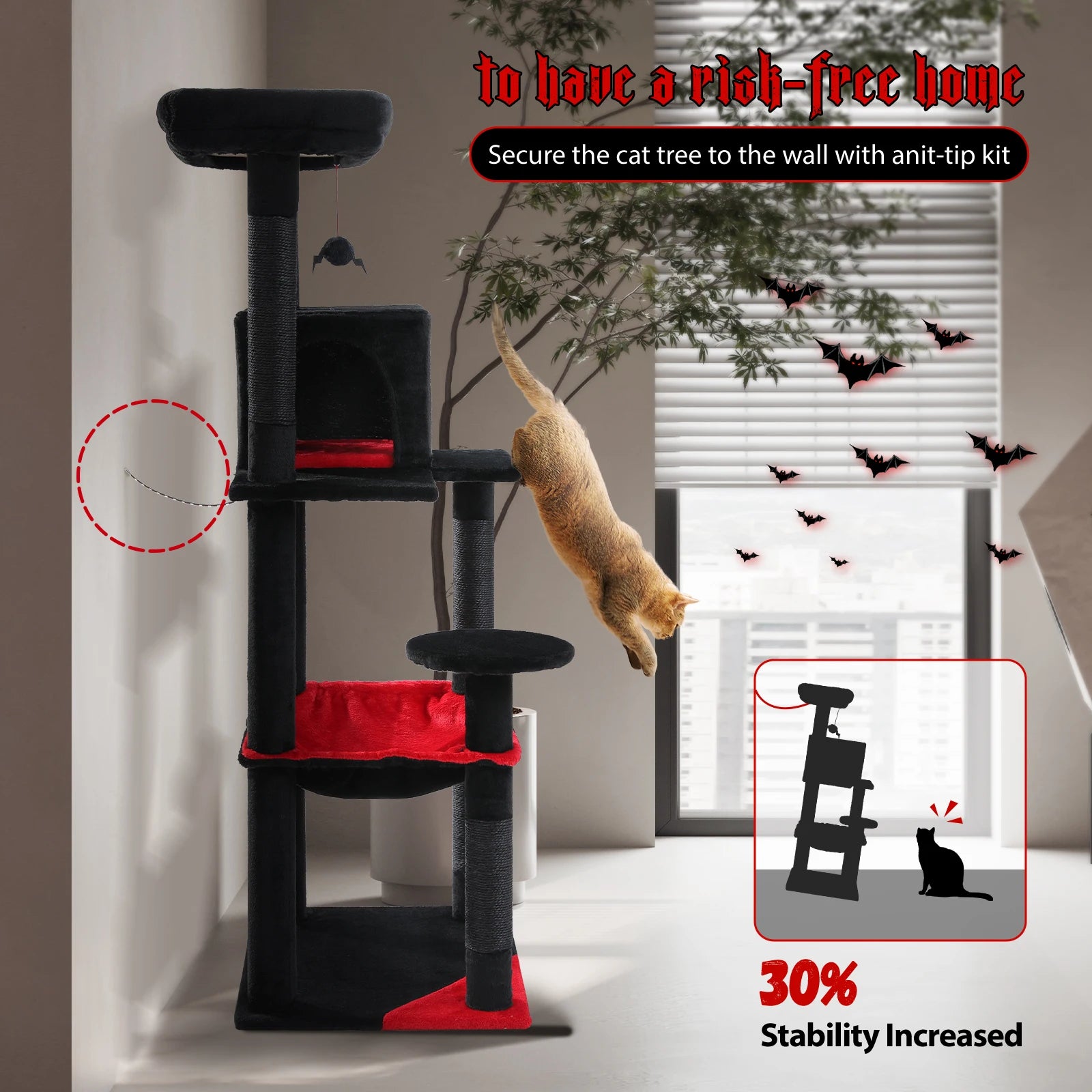 Gothic Cat Tree