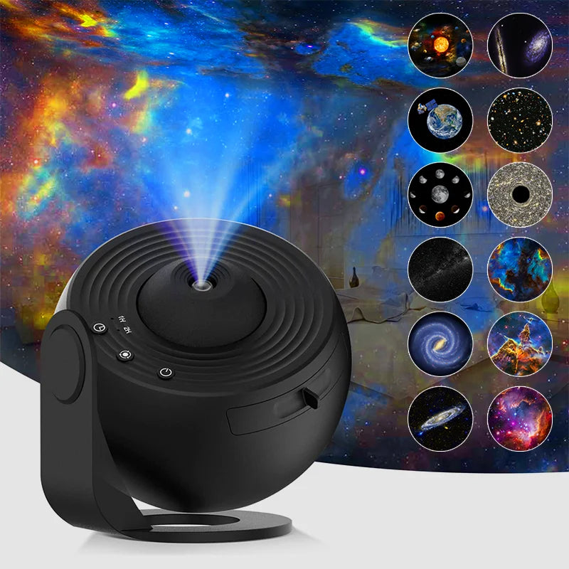 Sky Projector 360° Rotate Planetarium Lamp For Kids