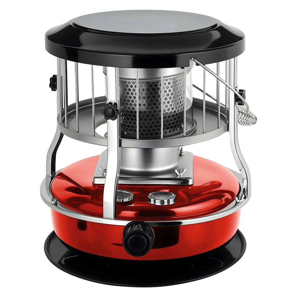 Kerosene Heater, Portable Indoor Kerosene Radiant Heater Kerosene Stove for Camping, Hunting, Cooking