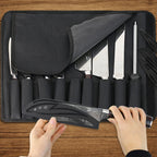 8pcs Kitchen Knife Damascus Stainless Steel Set