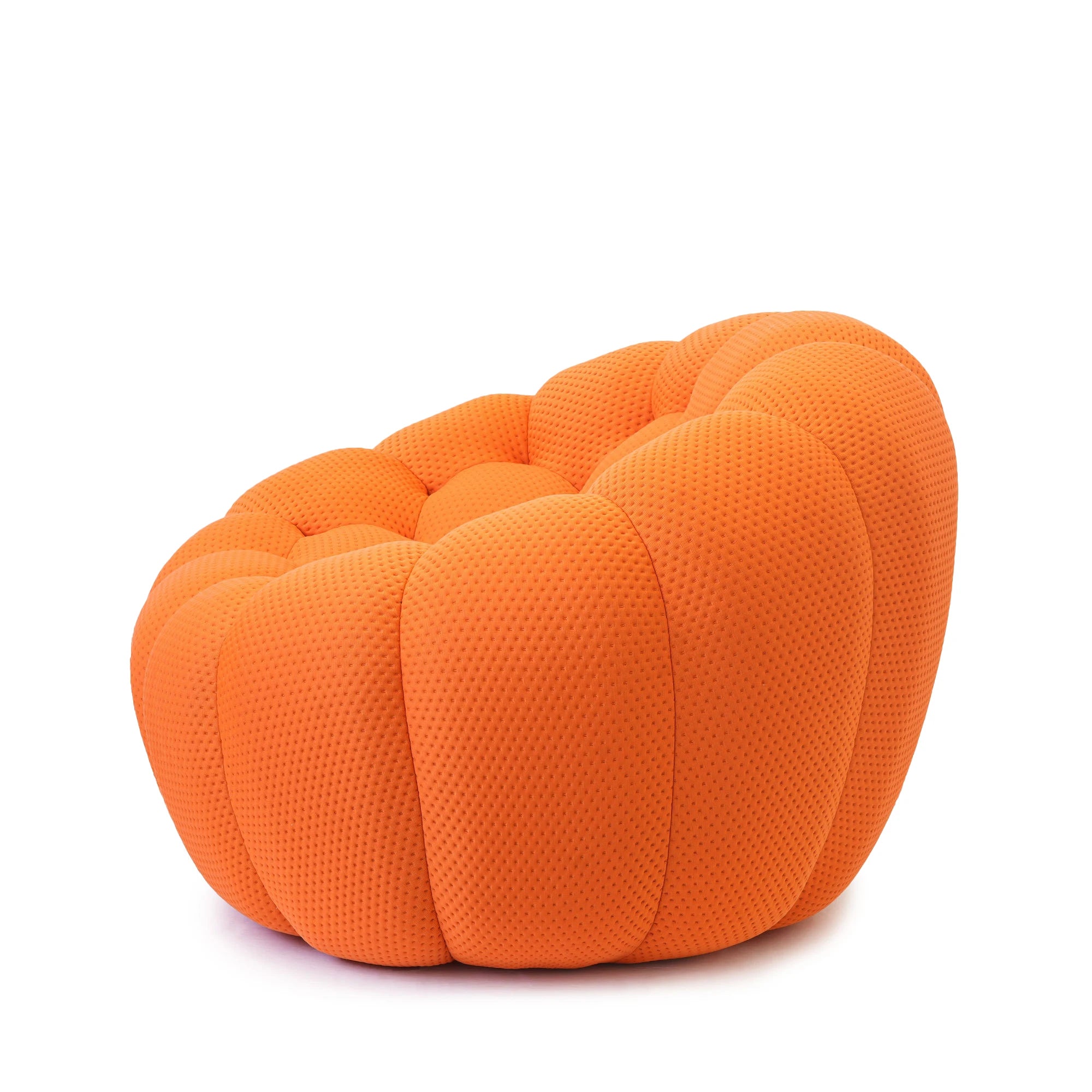 Sdorens 49'' Oversized Boneless Bubble Couch Chair Football-Shaped Design