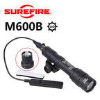 Ultra Weapons Flashlight Tactical Scout Light Airsoft Rifle 20mm Rail