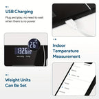 Electronic Scale, 396 Pound Digital Bathroom Scale