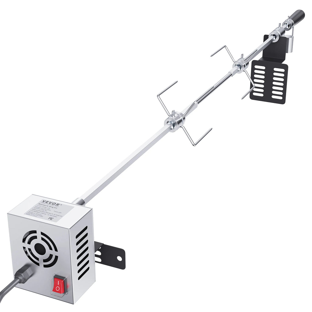 Universal Grill Rotisserie Kit