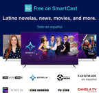 40-inch Full HD 1080p Smart TV with Built-in Chromecast, Streaming Channels, Renewed 2021 Model