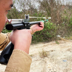 Powerful Metal Slingshot, Outdoor Hunting Catapult, Jungle Field Precision Slingshot,