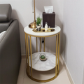 Round Marble Coffee Table