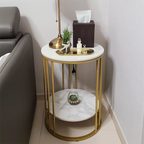 Round Marble Coffee Table