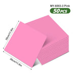 50pcs SXP Floor Sticker Peel and Stick 11.81x11.81in Self adhesive Wall Stickers Easy DIY 1.5mm thick Applies to any indoor