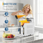 No Ice Needed Frozen Drink Maker with LED Display & 6 Pre-Set Programs