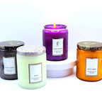 Soy Wax Aromatherapy Candle | 40 Hour Long Burn