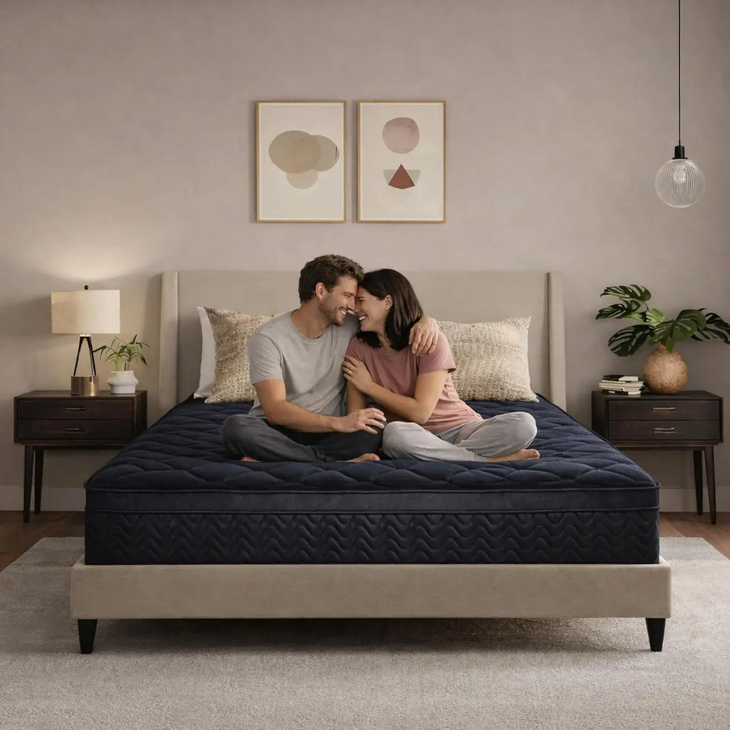 12 Inch Full Size Mattress with Pocket Springs, Motion Isolation & Pressure Relief, Mattress in a Box