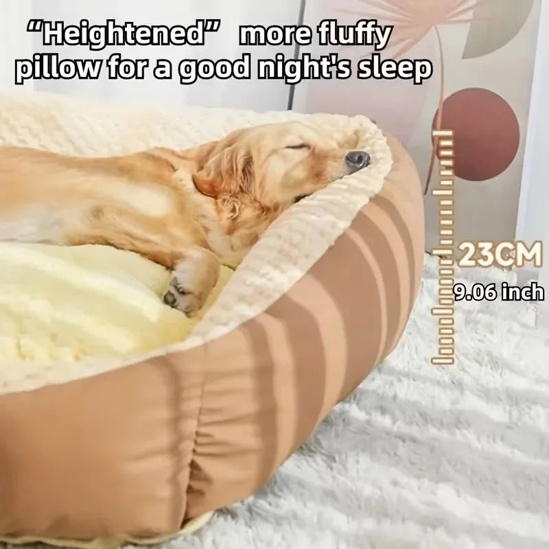 Comfortable and Soft Rectangular Pet Bed