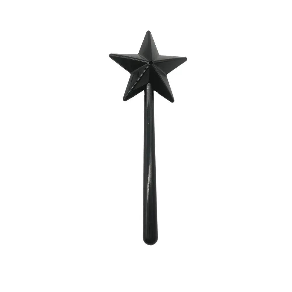 Portable Salt Pepper Shakers Refillable Magical Star Wand Spice Dispenser Seasoning Shaker