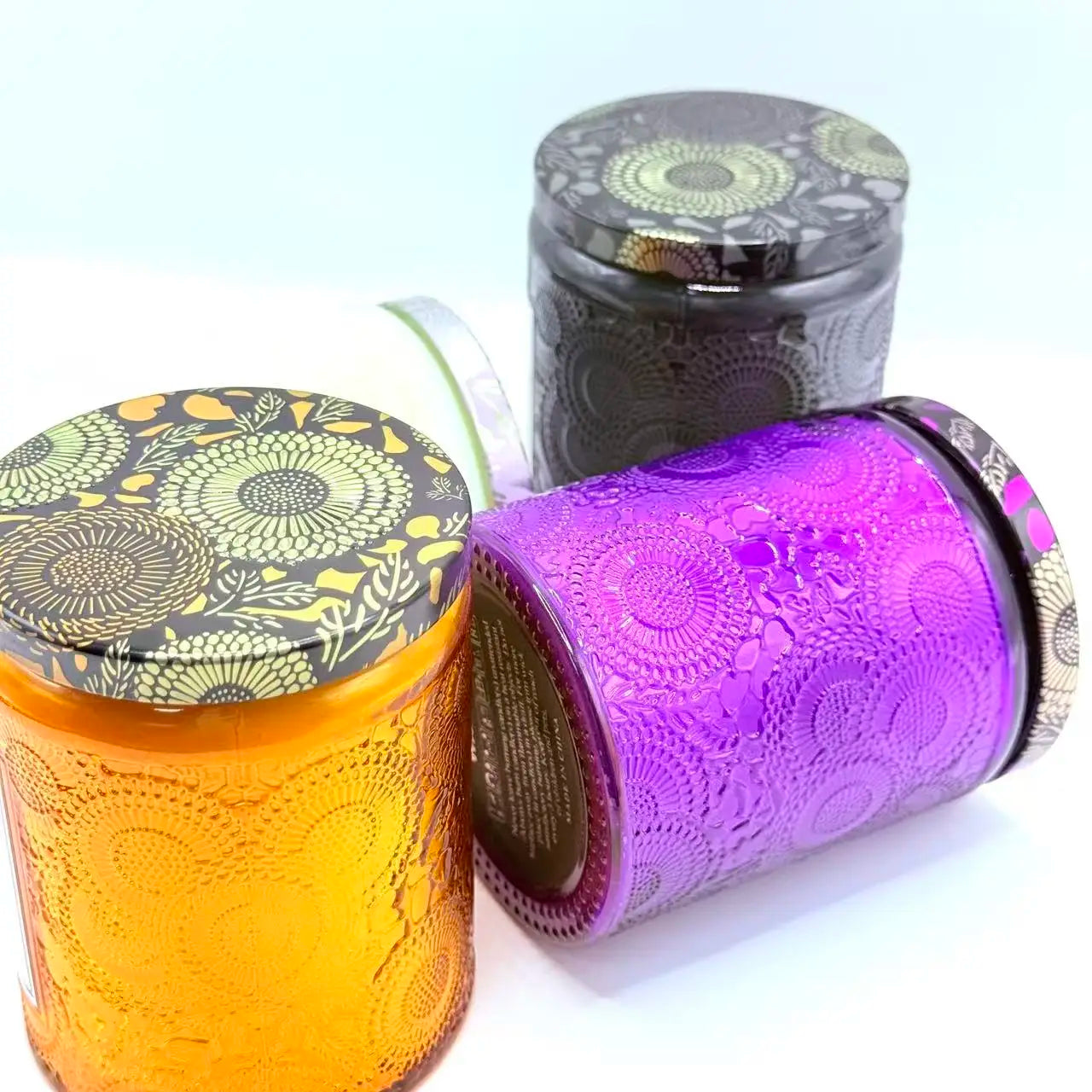 Soy Wax Aromatherapy Candle | 40 Hour Long Burn