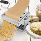 Stainless Steel Pasta Maker Machine Adjustable Noodle