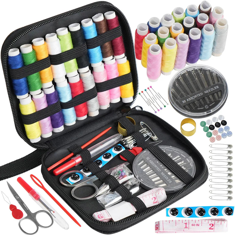 Sewing Kit - Mixed Color Canvas Sewing Kit