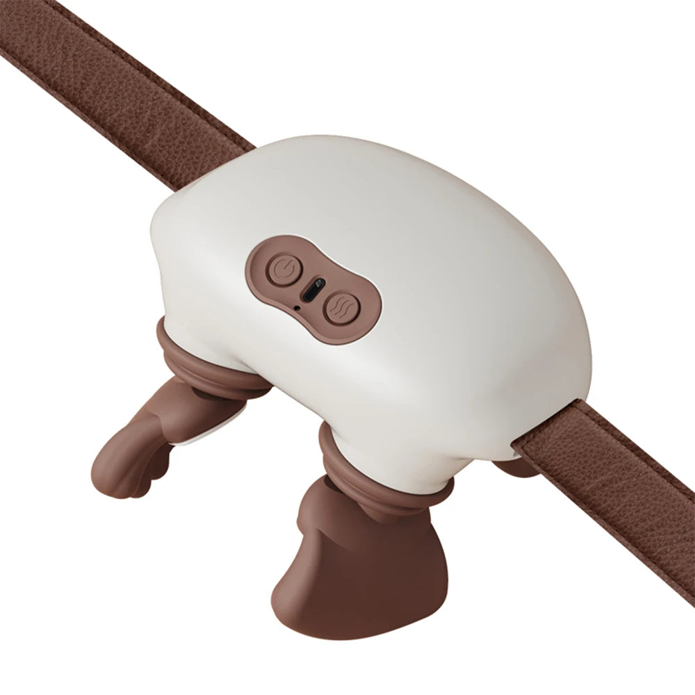 Neck Massager Back and Shoulder Massager Electric Kneading Neck Deep Massage Muscle Relax