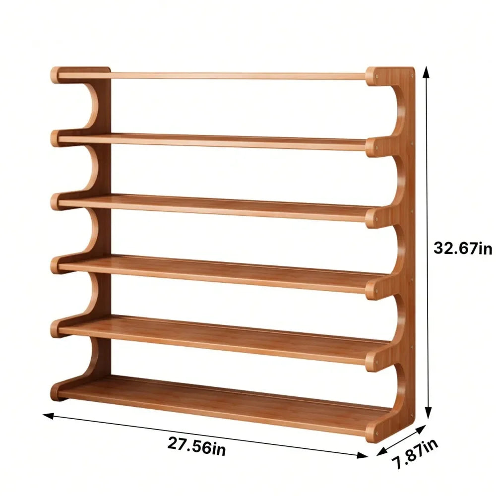 MultiLayer Entrance Shoe Rack For Home Use, Shoe Storage Dormitory Shelf, Shoe Cabinet, Sturdy And Durabl