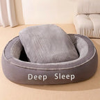 Round Comfortable Pet Bed