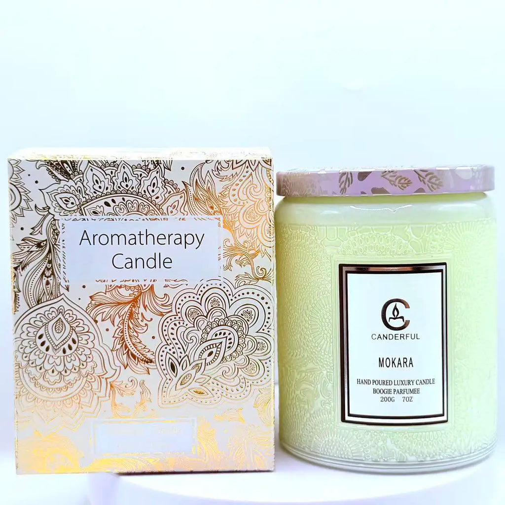 Soy Wax Aromatherapy Candle | 40 Hour Long Burn