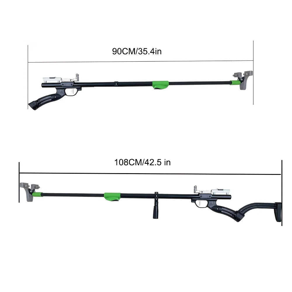 Powerful Metal Slingshot, Outdoor Hunting Catapult, Jungle Field Precision Slingshot,