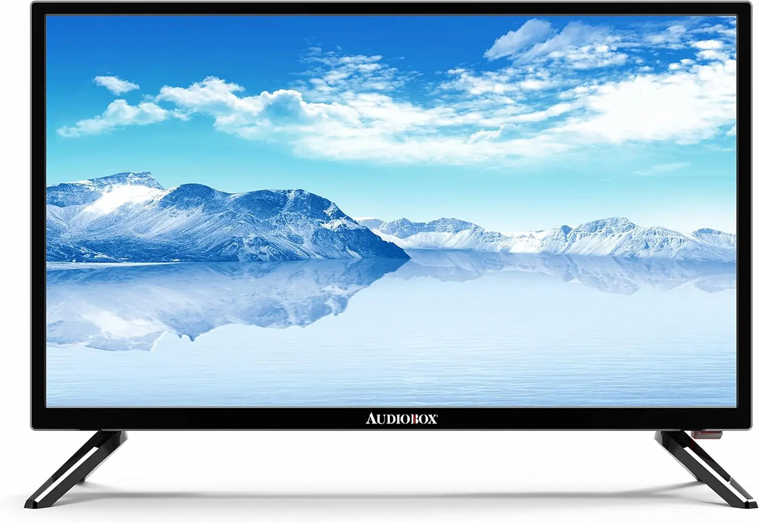 TV-24D LED HDTV & Monitor 24', with Built-in DVD Player, HDMI, USB, AC/DC, DVD/CD/CDR High Resolution