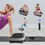 Vibration Plate Exercise Machine Fat-Burning Home Fitness Fat Slinger