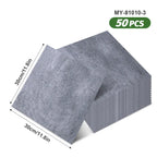 50pcs SXP Floor Sticker Peel and Stick 11.81x11.81in Self adhesive Wall Stickers Easy DIY 1.5mm thick Applies to any indoor