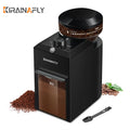 Electric Coffee Bean Grinder With 28 Adjustable Gears