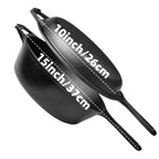 3PCS Pre-Seasoned Cast Iron Skillet Set