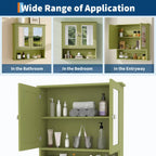 Wall Mounted Medicine Cabinet With Mirror,