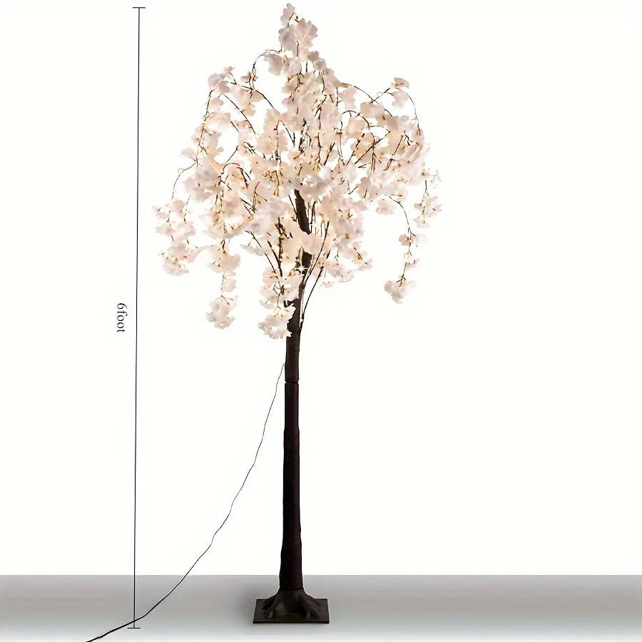Cherry Blossom Tree Light, 6ft