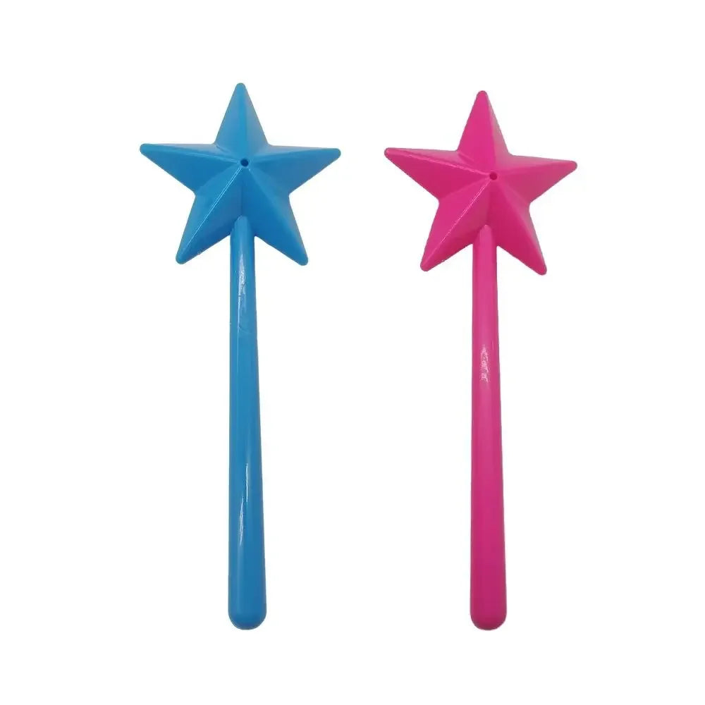 Portable Salt Pepper Shakers Refillable Magical Star Wand Spice Dispenser Seasoning Shaker