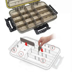 Large-Capacity Waterproof Fishing Tackle Box Fishing Accessories