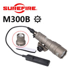 Ultra Weapons Flashlight Tactical Scout Light Airsoft Rifle 20mm Rail