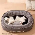 Round Comfortable Pet Bed