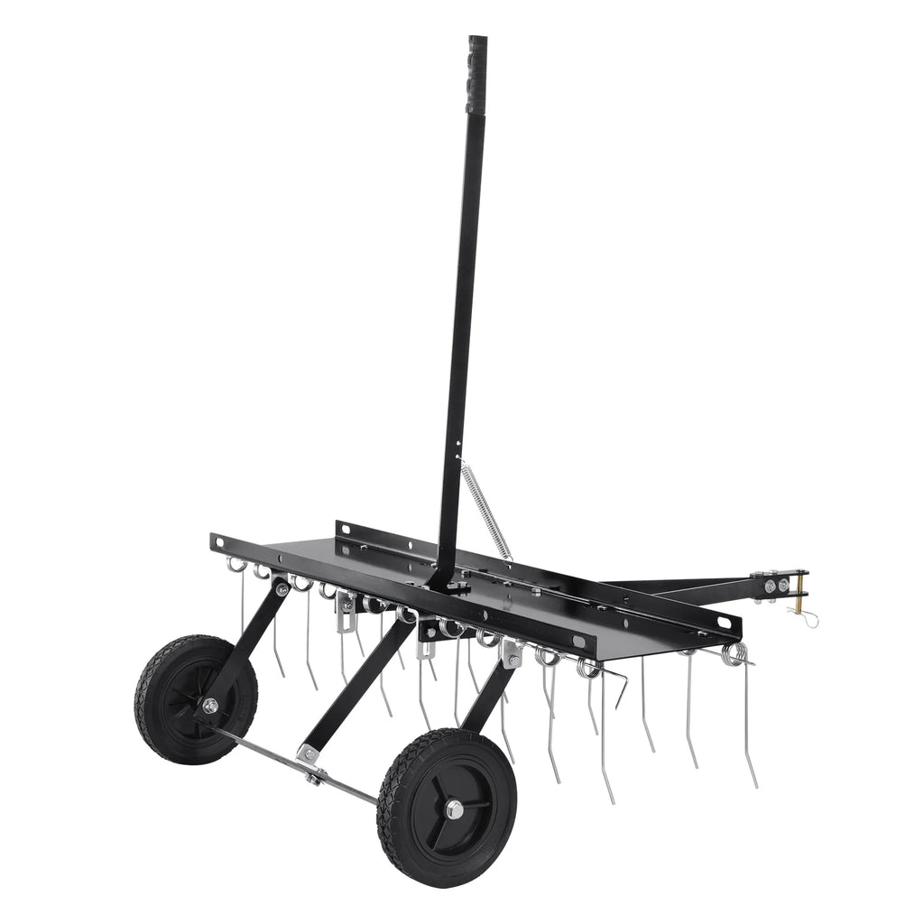 Tow Behind Dethatcher 40in Tow Dethatcher with 20 Spring Steel Tines