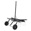 Tow Behind Dethatcher 40in Tow Dethatcher with 20 Spring Steel Tines