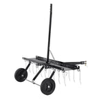 Tow Behind Dethatcher 40in Tow Dethatcher with 20 Spring Steel Tines