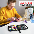 Sewing Kit - Mixed Color Canvas Sewing Kit