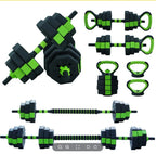 4 in 1 Adjustable Kettlebell Set  Dumbbell Set Used as Kettlebells Barbell Push up Stand for GYM Home