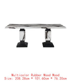 Natural Dining Table Set