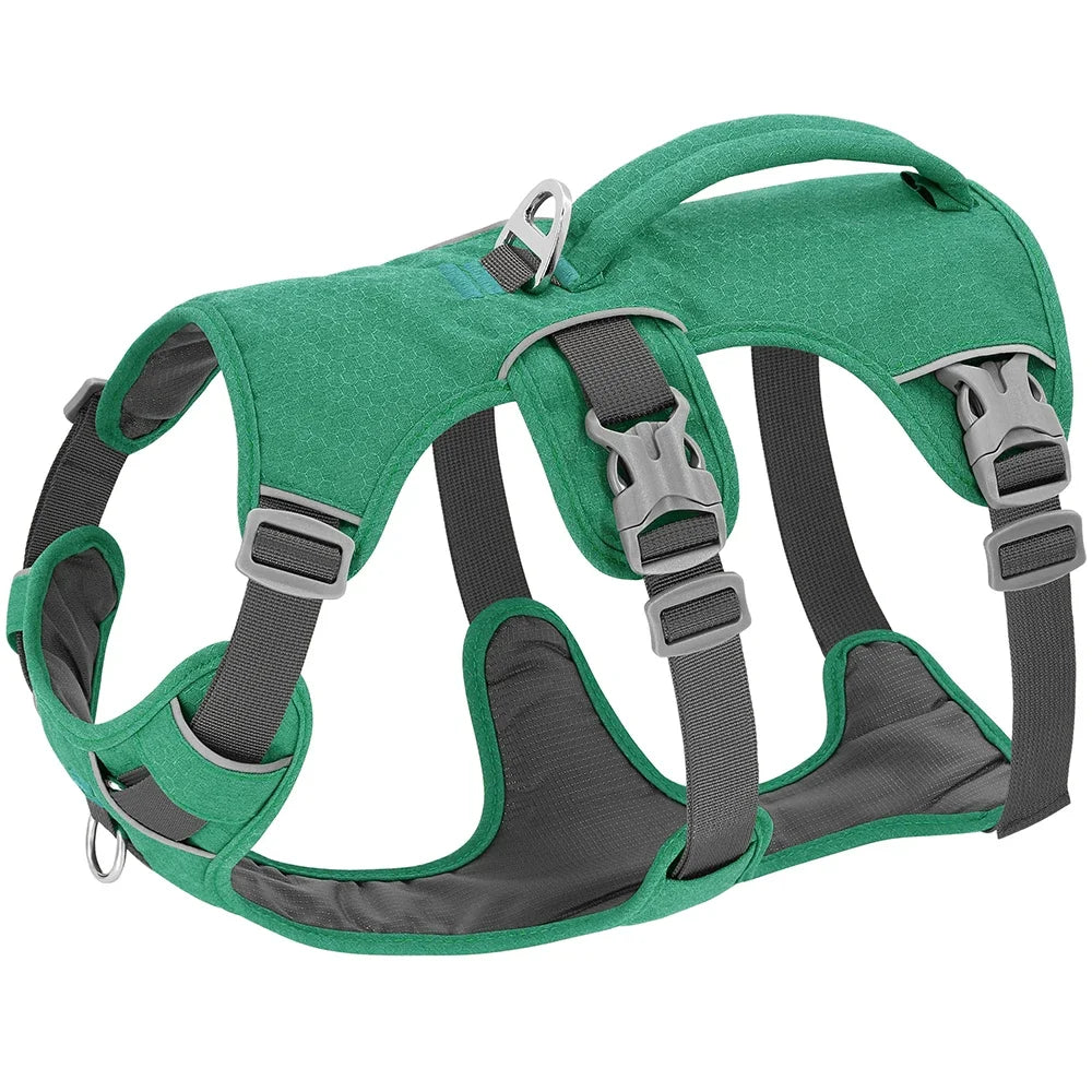 Reflective Dog Harnesses Durable Vest With Handle Adjustable