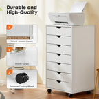 7 Drawer Chest Dressers Nightstand Storage Cabinet