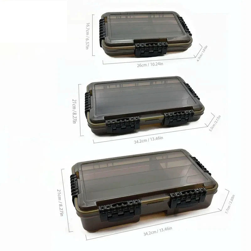 Large-Capacity Waterproof Fishing Tackle Box Fishing Accessories