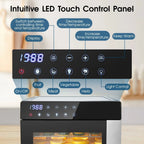 8-Tray Stainless Steel, Food Dehydrator