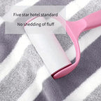 2pcs Luxury Coral Fleece Towel Set - 5-Star Hotel Standard Super Soft Quick Dry Bath & Hand Towels, Non-Shedding, Striped
