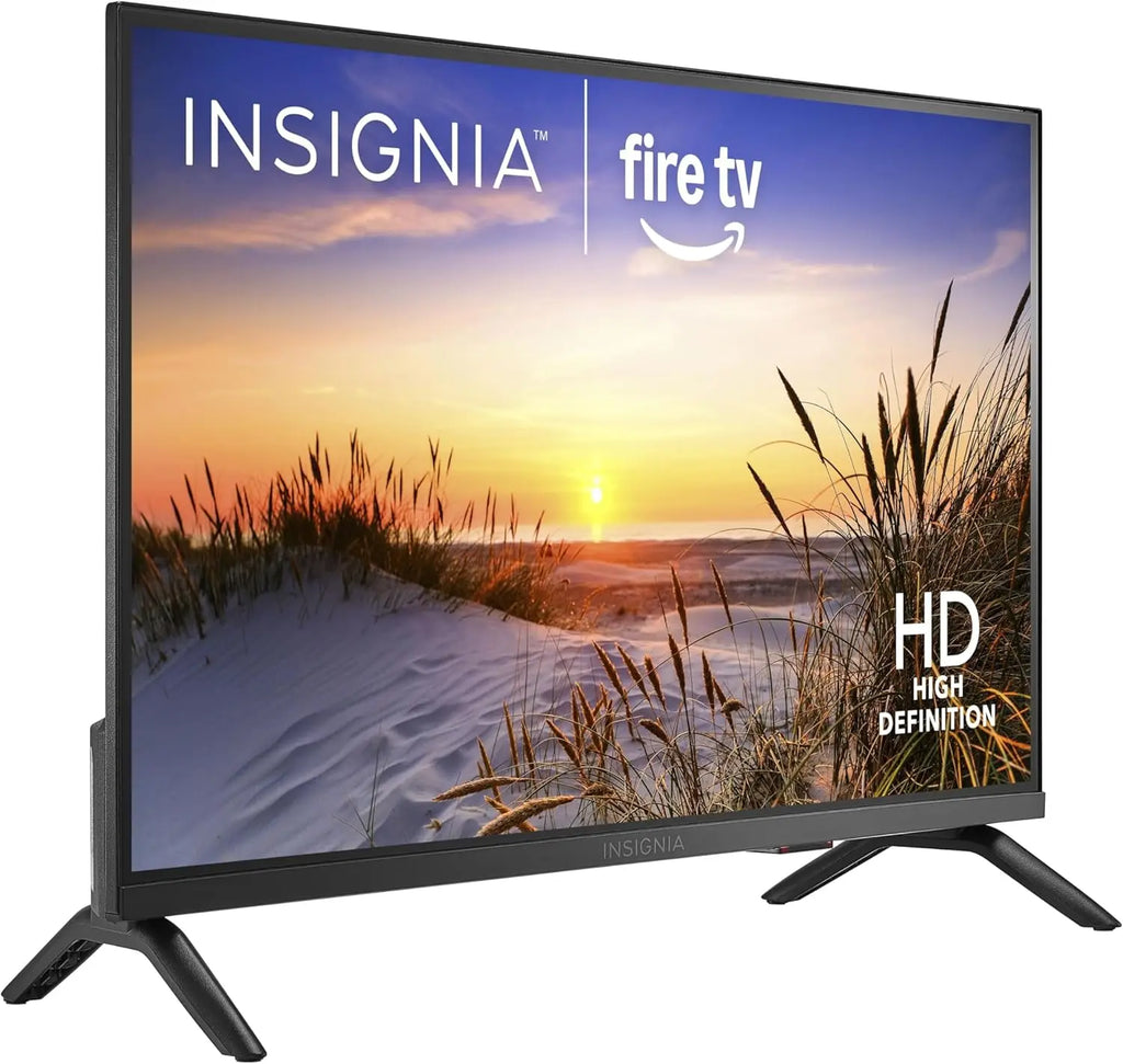 24" Smart Fire TV with Alexa Voice Remote, Free & Live TV Streaming, HD LED Display