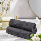 Ultra Soft Washcloths 12 Pack, Premium Microfiber Towel Sets 12x12 inches,